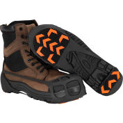 Due North® GripPro™ Aide à la traction sans crampons, 2XL, noir