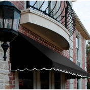 Awntech CF44-6K, Window/Entry Awning 6' 4 -1/2"W x 4'D x 4' 8"H Black