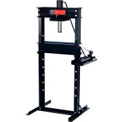 Presse d’atelier de 25 tonnes Omega W / pompe à main - 60253