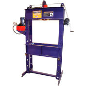 Presse d’atelier 100 tonnes de hein-Werner W / moteur électrique pompe - HW93610
