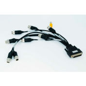 Safety Vision 16 Channel Analog Recorder Camera Harness - 4108-CANHRNS