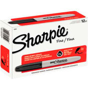 Sharpie® Super Permanent Marker, Fine Point, Encre Noire, qté par paquet : 12