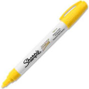 Marqueur de peinture Sharpie®, à base d'huile, moyen, jaune, qté par paquet : 12