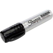 Sharpie® Magnum Permanent Marker, Extra Large Chisel, Black Ink, qté par paquet : 12