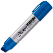 Sharpie® Magnum Permanent Marker, Extra Large Chisel, Encre Bleue, qté par paquet : 12