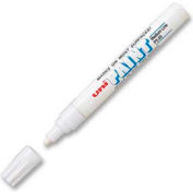 Sanford® Uni Paint Marker, Oil-Based, Medium, White Ink