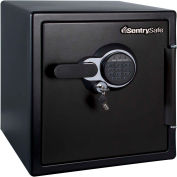 SentrySafe Digital Fire/Water Safe Electronic Lock, 16-3/10"W x 19-3/10"D x 17-4/5"H - Black