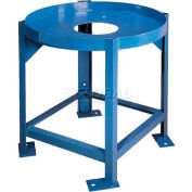 Elevated Stand for Saint-Gobain 80 Gallon Flat-Bottom Cylindrical Tank
