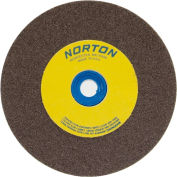 Norton 07660788286 Gemini Bench and Pedestal Wheel 8" x 1" x 1" 36 Grit Aluminum Oxide