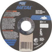 Norton 66252842158 Metal Right Angle Cut-Off Wheel 4-1/2" x 0,04" x 7/8" 60 Grit Alum. Oxyde Type 1, qté par paquet : 25