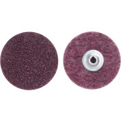 Norton 66261009185 Bear-Tex Non-Woven Quick-Change Disc 3 » Dia. MED Grit Oxyde d’aluminium Type II, qté par paquet : 25