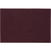 Norton 66261074700 Bear-Tex Non-Woven Hand Pad 6" x 9" Oxyde d'aluminium très fin, qté par paquet : 20