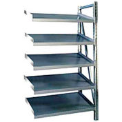 Acier Pick rayonnage, niveau 5, unique, Tilt, 78" H x 50" L x 32 « D, Add-on