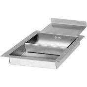 Comptoir Shuresafe Deal plateau coulissant 670094 - 10" W x 15 H « D x 1-1/2"