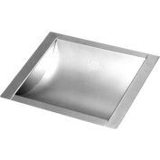 Shuresafe comptoir Deal stationnaire plateau 670100 - 10" W x 8-1/8 « D x 1-5/8" H