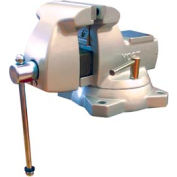 Shure Heavy Duty Vise W / Base pivotante, mâchoire de 5 « W, argent