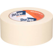 Shurtape® Ruban de masquage à haute adhérence de qualité utilitaire, naturel, 48mm x 55m - Cas de 24