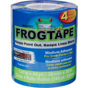 FrogTape® Painter's Tape, Pro Grade, Blue, 36mm x 55m - Case of 32