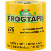 FrogTape® Performance Grade, Ruban de masquage à température modérée, Or, 48mm x 55m - Boîtier de 24