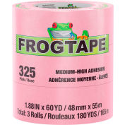 FrogTape® FrogTape® Performance Grade High Temp Masking Tape, Rose, 48mm x 55m -Boîtier de 24