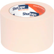 Shurtape® General Purpose, Medium-High Adhesion Masking Tape, Natural, 72mm x 55m - Case of 16