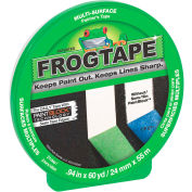 FrogTape® Painter's Tape, Multi-Surface, Green, 24mm x 55m - Case of 36