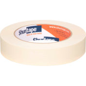 Shurtape® Usage Général, Ruban de Masquage à adhérence moyenne-haute, Naturel, 24mm x 55m - Boîtier de 36