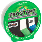 FrogTape® Painter’s Tape, Multi-Surface, Green, 48mm x 55m - Boîtier de 20