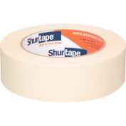 Shurtape® General Purpose, Medium-High Adhesion Masking Tape, Natural, 36mm x 55m - Case of 24