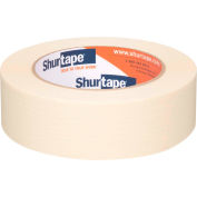 Shurtape® Usage Général, Ruban de Masquage à adhérence moyenne-haute, Naturel, 36mm x 55m - Boîtier de 24