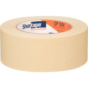 Shurtape® High Performance Grade High Temp. Masking Tape, Natural, 48mm x 55m - Case of 24