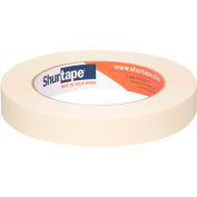 Shurtape® General Purpose, Medium-High Adhesion Masking Tape, Natural, 18mm x 55m - Case of 48