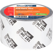 Ruban de film imprimé/homologué UL 181B-FX Shurtape DC 181, 72 mm x 110 m, qté par paquet : 16