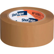 Shurtape® AP 201 Carton Sealing Tape 2" x 110 Yds. 2 Mil Tan, qté par paquet : 36