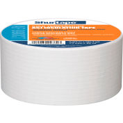 Shurtape AF 990CT Cold Temperature All Service Jacket Tape - Blanc - 72mm x 46m, qté par paquet : 16