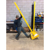 Rasoir Industries Base mobile &Post pour RollTect™ écrans de soudure rétractables