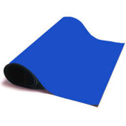 Solutions statiques Ultimat™ I Anti Static Mat 0,08 » Épais 2,5' x 5' Bleu foncé