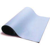Static Solutions Ultimat 2 ESD Mat, .080" Thick, 36"W Full 40 Ft Roll, Light Blue, UR-3640XLB