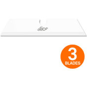 Slice® Replacement Ceramic Utility Knife Blades, Pointed Tips - 10528 - Pack of 3