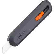 Couteau utilitaire rétractable manuel de tranche® - 10550