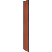 Side Panel 22233 for 18"D Extra Wide Designer Wood Locker without Sloping Hood Cherry