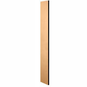 Panneau latéral 33300 - pour 15"D Designer Wood Locker sans slopeing Hood Maple