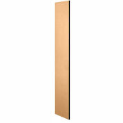 Panneau latéral 33303 - pour 18"D Designer Wood Locker sans slopeing Hood Maple