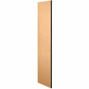 Panneau latéral 33305 - pour 21"D Designer Wood Locker sans slopeing Hood Maple