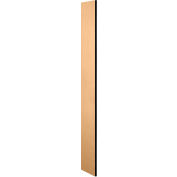 Side Panel 33330 - for 15"D Designer Wood Locker without Sloping Hood Maple