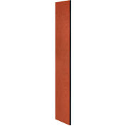 Side Panel 33333 - for 18"D Designer Wood Locker without Sloping Hood Cherry