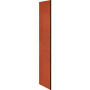 Side Panel 33335 - for 21"D Designer Wood Locker without Sloping Hood Cherry