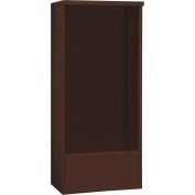 Boîtier autonome pour Salsbury 4c horizontale boîte aux lettres, 3716, Double colonne, Bronze