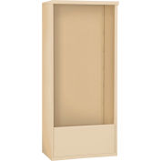 Boîtier autonome pour Salsbury 4c horizontale boîte aux lettres, 3716, Double colonne, sable