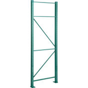 Steel King® SK2000® Rack de palettes sans boulons - 42"W X 240"H Cadre droit, 27 790 lb bouchon.